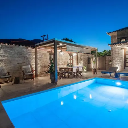 Frontale - Restored With Pool Perfect For 6 Nestled Next To A Traditional Olive Mill And Local Farms Offering Authentic Hospitality And Organic Delights By Mana Gers * Kallithea (Zakynthos)