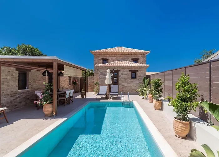 Frontale - Restored With Pool Perfect For 6 Nestled Next To A Traditional Olive Mill And Local Farms Offering Authentic Hospitality And Organic Delights By Mana Gers Καλλιθέα